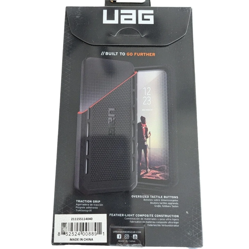 G3. UAG- Urban Armor Gear Outback Case for Samsung Galaxy‎ A6 (2018) - Black